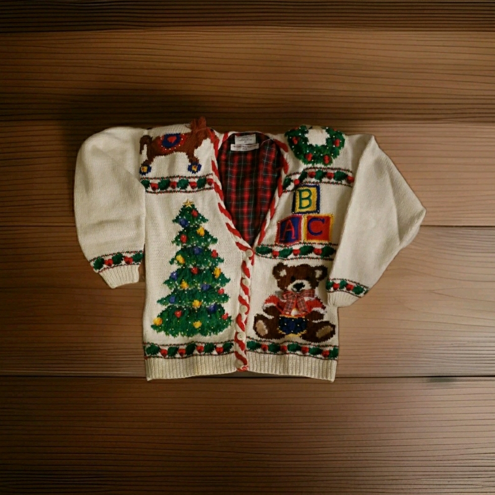 Marisa Christina Christmas Sweater 1993
